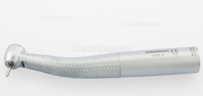 YUSENDENT®CX207-GK-TP歯科用ライト付き高速タービン（KAVOとコンパチブル、カップリング無し）